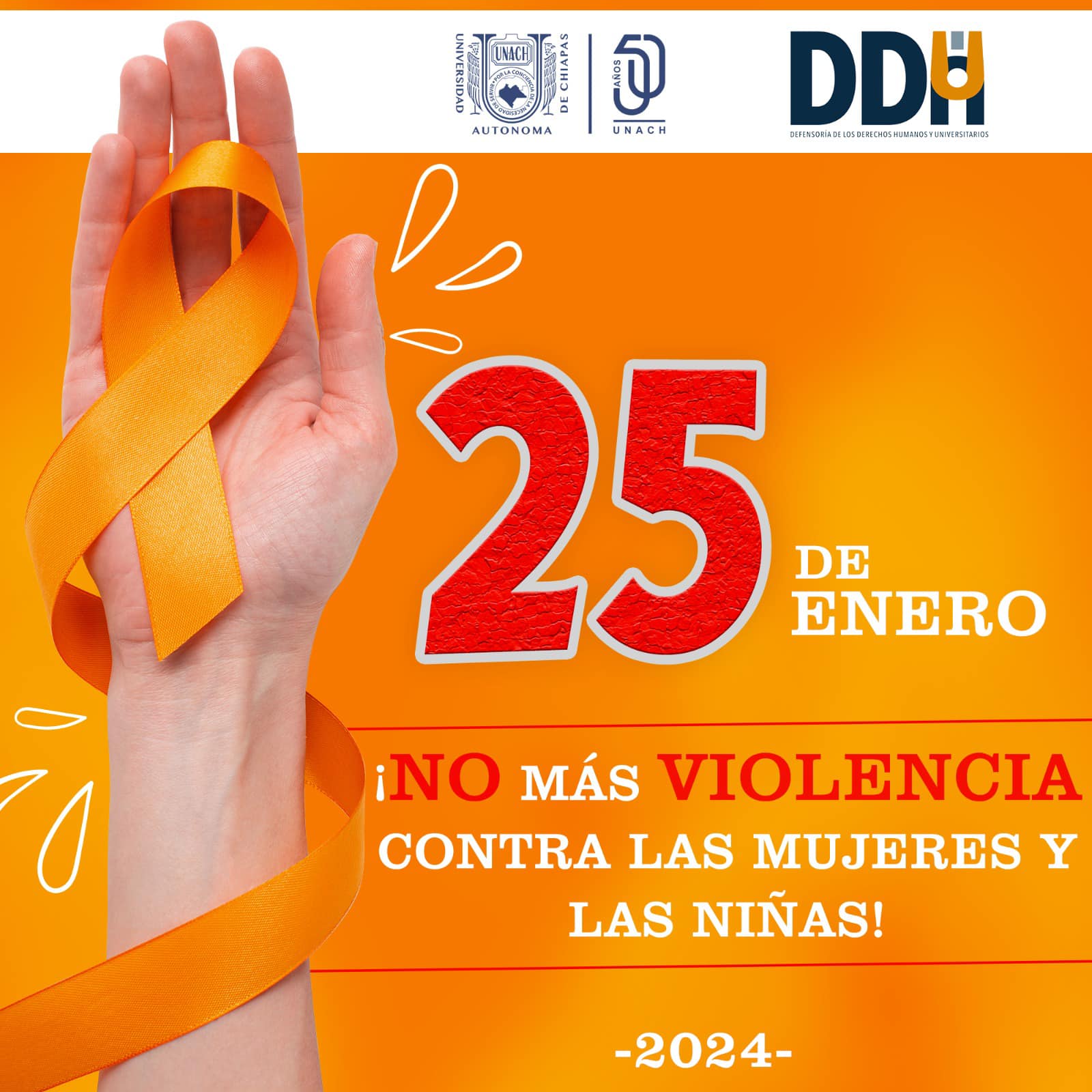 El 25 De Cada Mes Se Conmemora El D aNaranja
