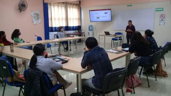 Plática Difusión de la Defensoría de los Derechos Humanos y Universitarios