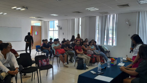 Se realizó el Conversatorio &quot;Reescribiendo mi nombre, viviendo mi identidad sin barreras&quot; en la Facultad de Derecho C-III