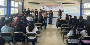 Jornada de Sensibilización 2024 en la Escuela de Ciencias Químicas, sede Ocozocoautla