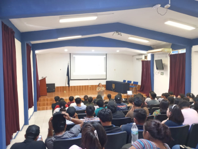 Facultad Maya de Estudios Agropecuarios recibe actividades sobre derechos humanos y universitarios.