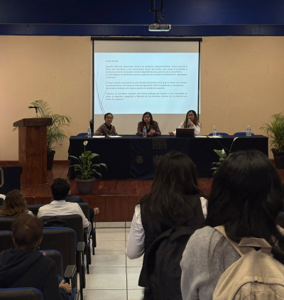 Se llevó a cabo la conferencia “La prevención contra el acoso universitario”