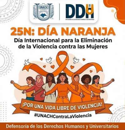 25N es D&iacute;a Naranja