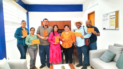 Se realizó la Campaña Naranja ÚNETE en la Facultad de Ciencias Agrícolas