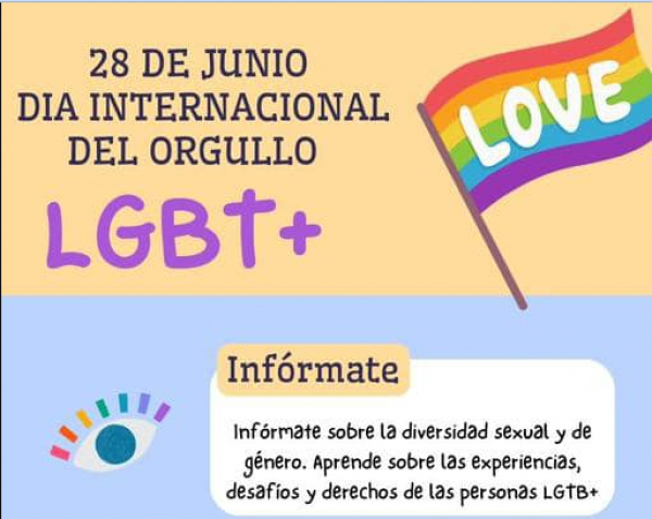 28 de Junio Día Internacional del Orgullo LGBT+