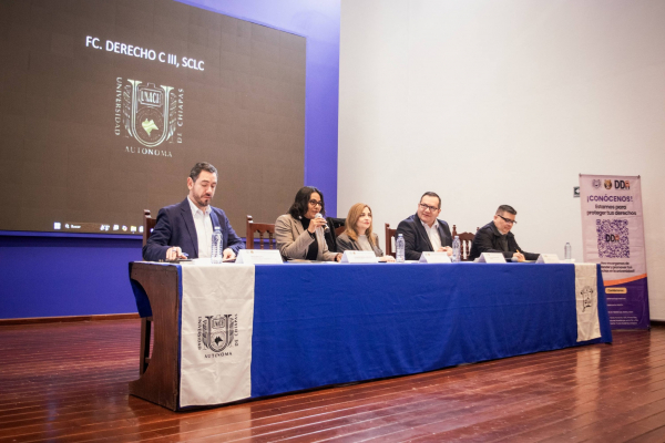 Conversatorio: "Defensa de los derechos universitarios: Di&aacute;logos, garant&iacute;a y corresponsabilidad".