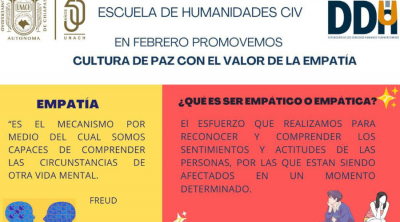 Campaña de Cultura de Paz con el Valor “Empatía” en la Escuela de Humanidades Campus IV, Tapachula