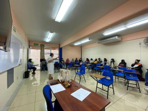 Actividades DDHU del mes de agosto