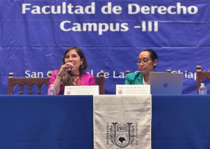 Conferencia magistral “Las medidas y órdenes de protección en casos de violencia de género en la jurisprudencia de la Suprema Corte de Justicia”