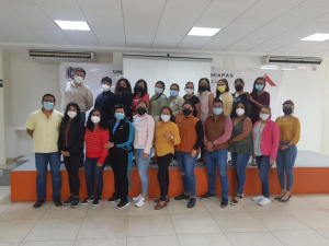 Se capacita a personal de la DDHU, académicos y administrativos para un retorno seguro a clases