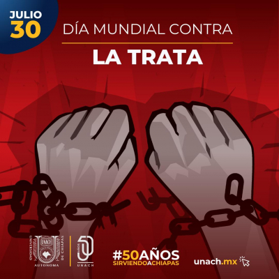 Día Mundial contra la Trata