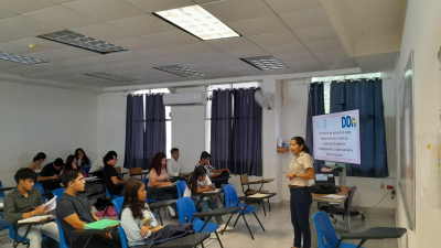 Se llevó a cabo el taller “Protocolo de Actuación ante Situaciones de Violencia, Violencia de Género, Hostigamiento, Acoso Sexual y Discriminación” Facultad de Derecho Ext Tapachula