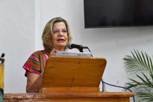 Panel “Estudiantes indígenas, voces para la inclusión “