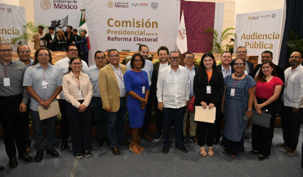 La UNACH fue sede de la Audiencia Pública que con motivo a la Reforma Electoral