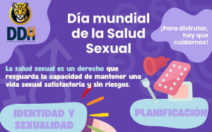 D&iacute;a Mundial de la Salud Sexual