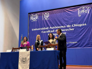 Conferencia magistral “Memoria y Justicia: El Caso Atenco y su Impacto en los Derechos Humanos”