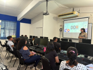 Cursos de Inducción con las y los estudiantes de Primer Semestre Escuela de Ciencias Administrativas Istmo Costa Campus IX