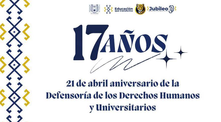 Defensoría de los Derechos Universitarios cumple 17 años.
