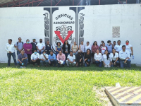 Facultad de Lenguas Campus Tuxtla y en la Facultad de Ciencias Agronómicas C-V se capacitan en DDHU