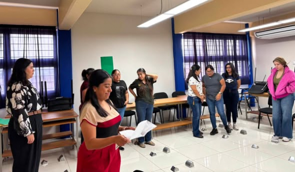 Taller &ldquo;&iquest;D&oacute;nde trazamos la l&iacute;nea? Reflexiones sobre la convivencia y el respeto en la comunidad universitaria&rdquo;