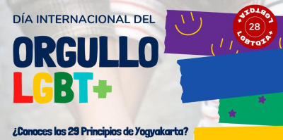 28 de junio se conmemora el Día Internacional del Orgullo LGBTIQ+ fecha instituida en 1969 para conmemorar los disturbios ocurridos en 1969 en Stone Wall