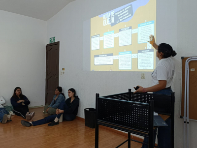Se llevó a cabo la plática: &quot;Protocolo de actuación, mecanismos de denuncia y ruta de queja en la UNACH&quot; Centro de Estudios para el Arte y la Cultura