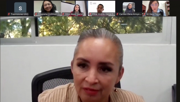 Participación en el 1er. Webinario “CONOZCAMOS SOBRE DERECHOS UNIVERSITARIOS