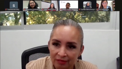 Participación en el 1er. Webinario “CONOZCAMOS SOBRE DERECHOS UNIVERSITARIOS