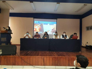 Actividades en facultad de Ciencias Sociales Septiembre
