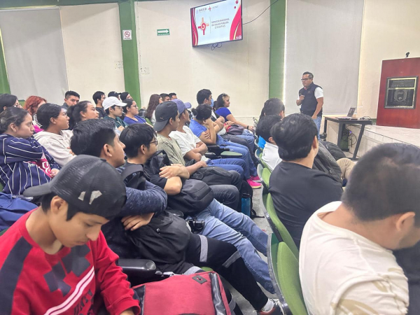 Se llevó a cabo la ponencia: “Machismos Cotidianos” en la Facultad de Ingeniería, campus I