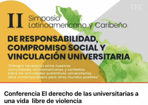 Conferencia El derecho de las universitarias a una vida libre de violencia