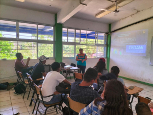 Se llevó a cabo el taller &quot;Roles y Estereotipos de Género&quot; en la Facultad de Ciencias Agrícolas C-IV