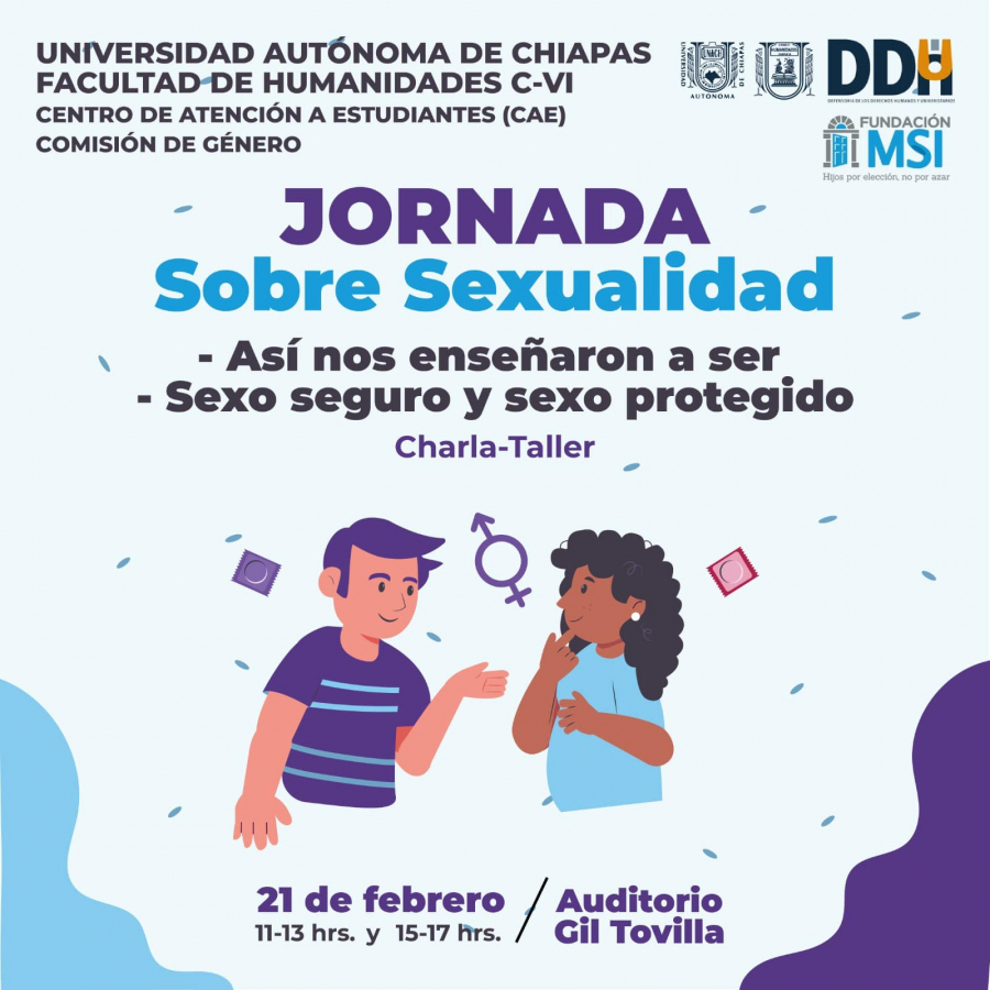 Jornada sobre sexualidad