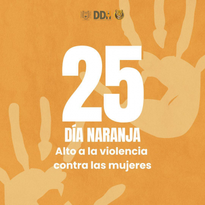 Este 25 de octubre conmemoramos el Día Naranja