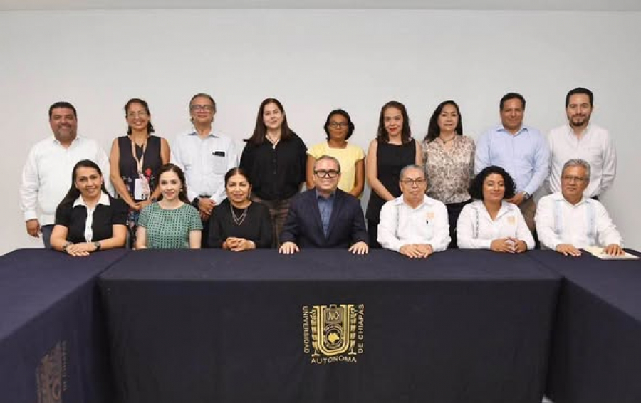 se llevó a cabo la instalación del Comité para la Implementación del Modelo Educativo Humanista Intercultural Visión 2050 y del Modelo Académico Construyendo la Universidad del Futuro