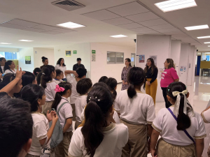 Se realizó la inauguración de la 4a. Exposición de Dibujo Infantil de la Niña y la Mujer en la Ciencia