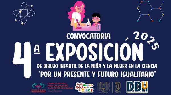 4ta. Exposición de Dibujo Infantil: Mujeres y Niñas en la Ciencia