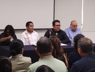 Se realiz&oacute; la conferencia &ldquo;Causas de improcedencia del juicio de amparo indirecto en materia administrativa&rdquo;