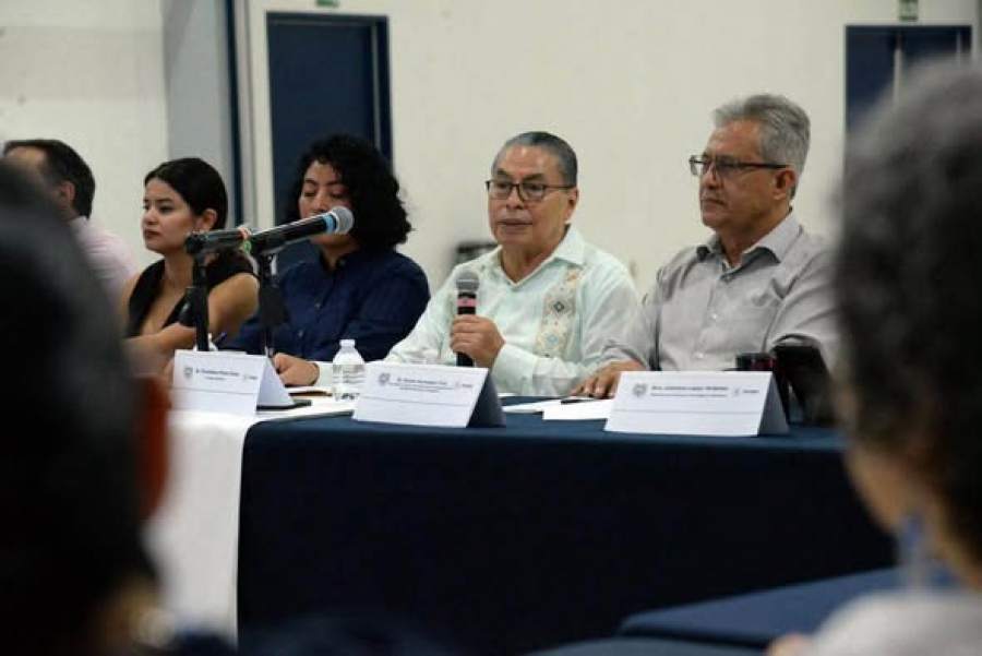 La Mtra. Joseana Beetzabe de la Rosa Celaya, titular de la DDHU, participó en la Primera Sesión de los Grupos de Trabajo Interdepartamentales del Comité Institucional para la Implementación del Modelo Educativo Humanista Intercultural Visión 2050