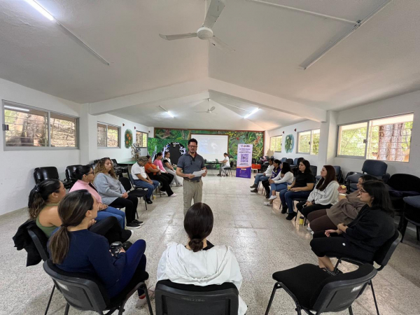 Personal de la Defensor&iacute;a de los Derechos Humanos y Universitarios particip&oacute; en el Taller &ldquo;Team Building y Mindfulness"