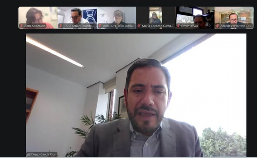 Se llevó a cabo de manera virtual la XXXI Asamblea General Ordinaria de la Red de Organismos Defensores de los Derechos Humanos Universitarios (REDDU), presidida por el Dr. Diego García Ricci, Presidente de la REDD