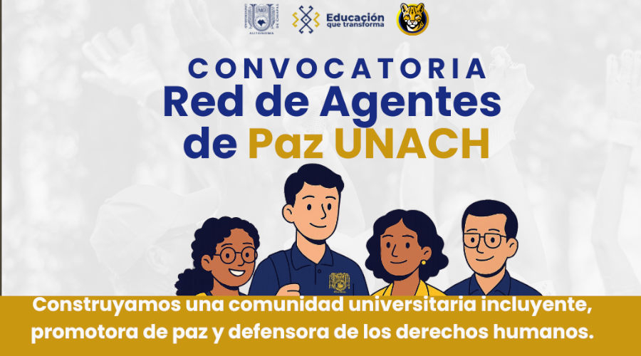 Convocatoria Red de Agentes de Paz