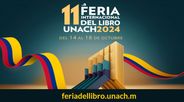 11a. Feria internacional del libro UNACH 2024