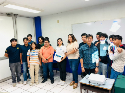 En la Facultad de Negocios y Escuela de Humanidades CIV se llevó a cabo la plática &quot;Perspectiva de Género en la Universidad&quot;