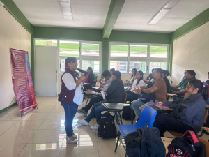 Se llevó a cabo en la Facultad de Ingeniería el Taller: “Violencia Sexual, acoso y hostigamiento”