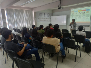 Se llevaron a cabo diferentes actividades de prevención, sensibilización y formación con la comunidad estudiantil de Física y Matemáticas