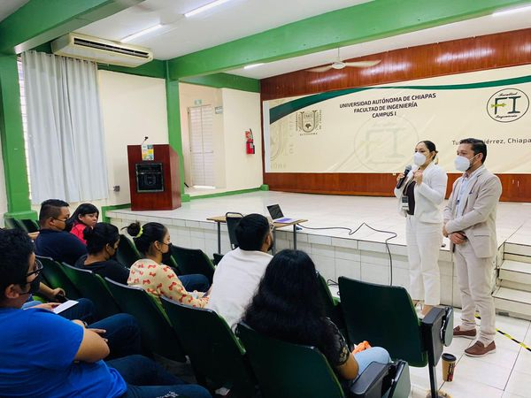 Plática Prevención del suicidio en Fac. de Ingeniería