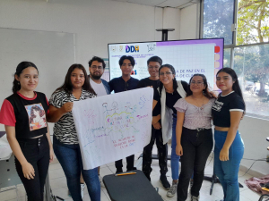 Se llevó a cabo la charla: &quot;Protocolo de actuación ante situaciones de violencia, violencia de género, hostigamiento, acoso sexual y discriminación&quot; en la Facultad de Derecho, Extensión Tapachula