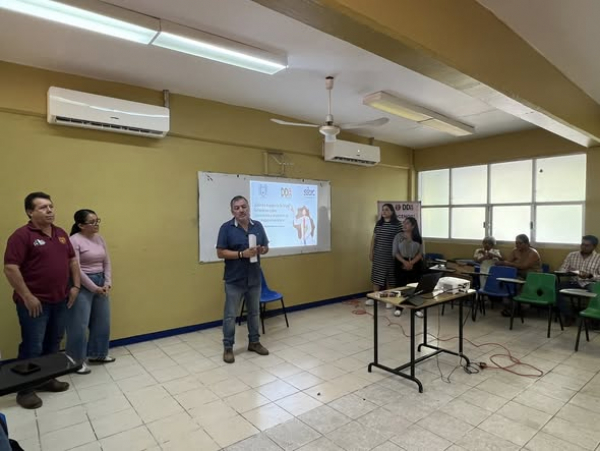 Se llev&oacute; a cabo el taller &ldquo;&iquest;D&oacute;nde trazamos la l&iacute;nea? Reflexiones sobre la convivencia y respeto en la comunidad universitaria&rdquo;