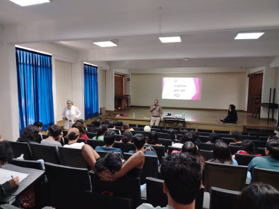 En la Facultad de Arquitectura se llevó a cabo la conferencia &quot;Diversidad Sexual: orgullo y pertenencia&quot;